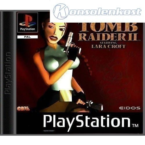Tomb Raider II (DE)