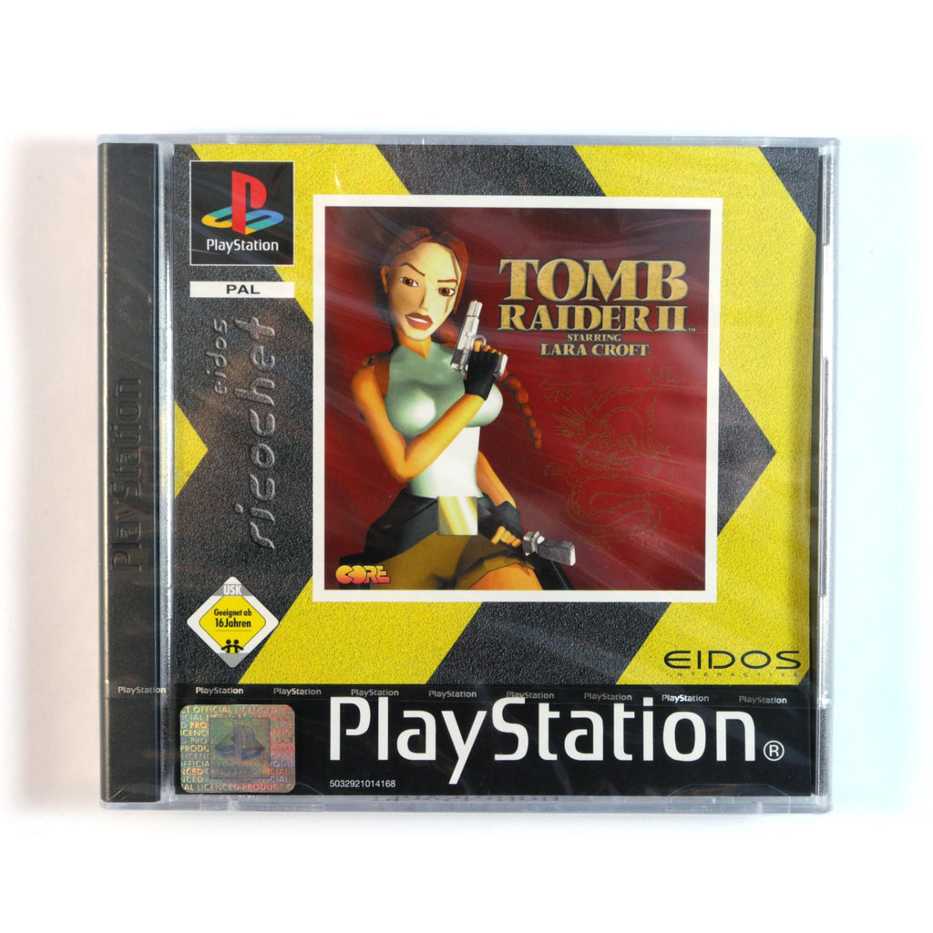 Tomb Raider II Eidos Ricochet Edition (DE) — Eidos Ricochet Edition
