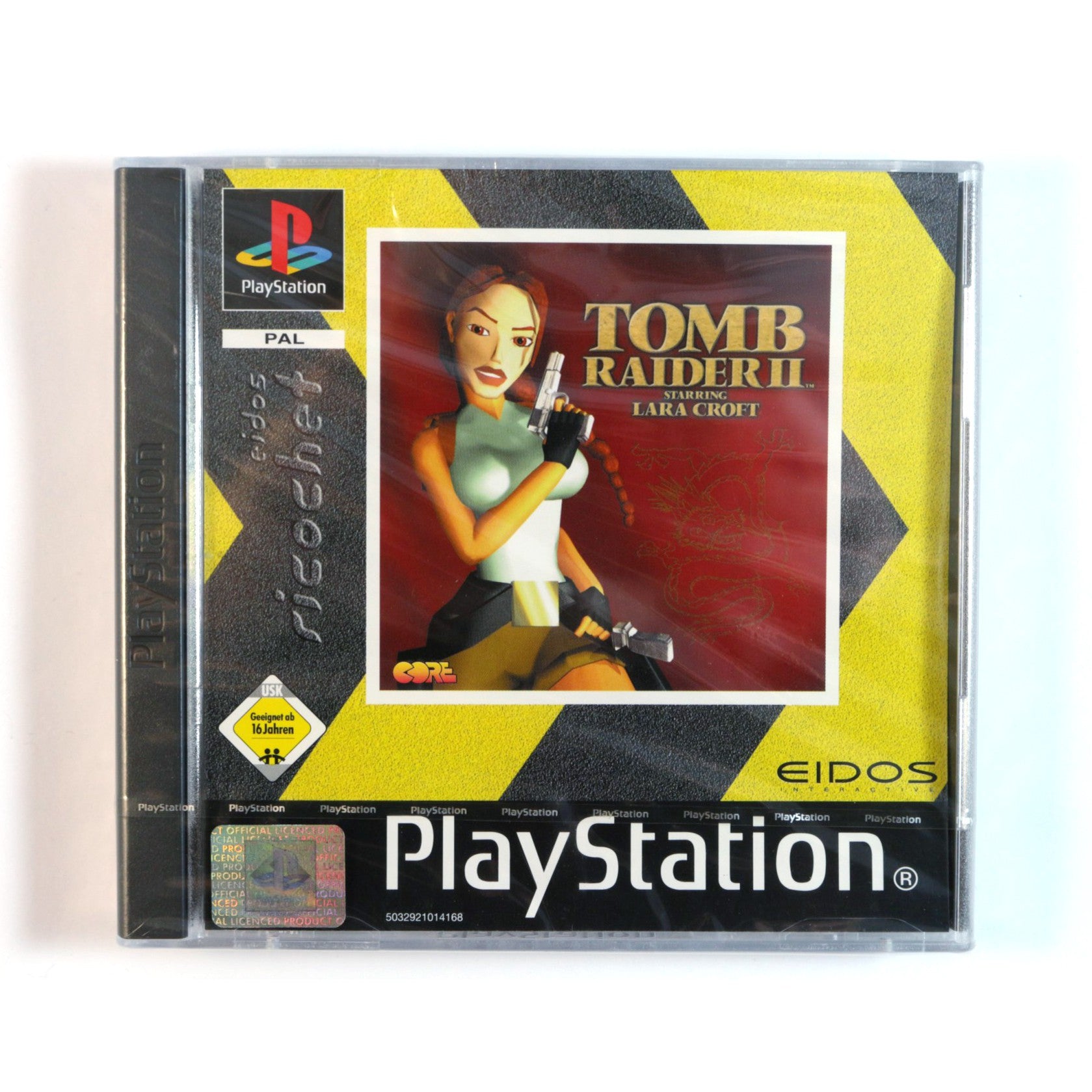 Tomb Raider II Eidos Ricochet Edition (DE) — Eidos Ricochet Edition