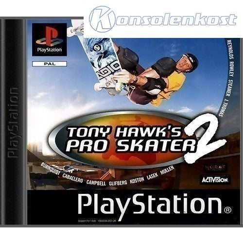 Tony Hawk's Pro Skater 2 (DE)