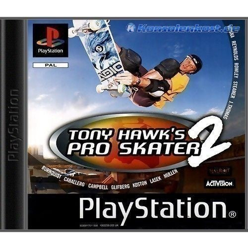 Tony Hawk's Pro Skater 2 (DE)