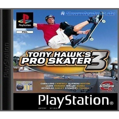 Tony Hawk's Pro Skater 3