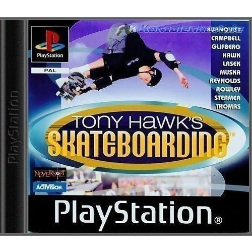 Tony Hawk's Skateboarding