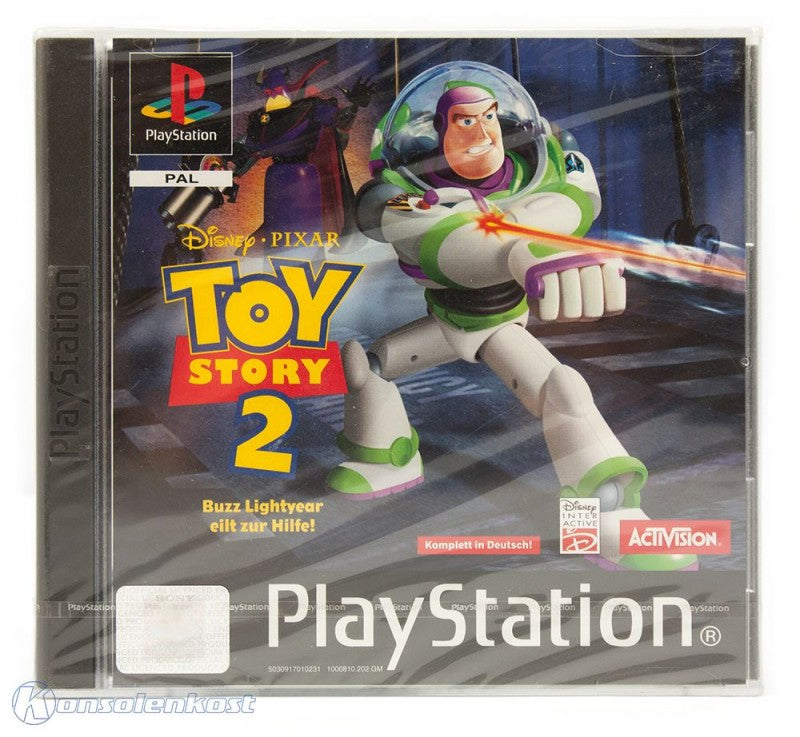 Toy Story 2: Buzz Lightyear eilt zur Hilfe! (DE)