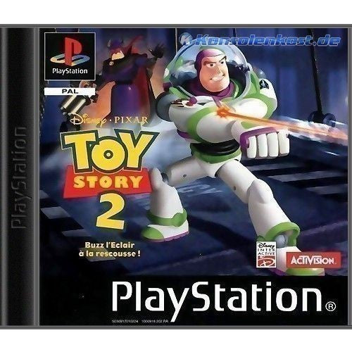 Toy Story 2: Buzz Lightyear to the Rescue! (DE)