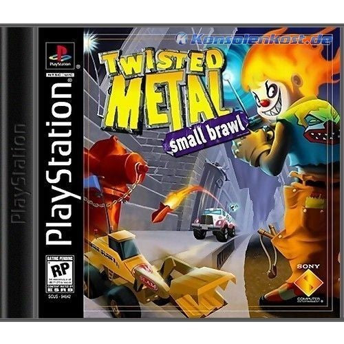 Twisted Metal: Small Brawl (US)