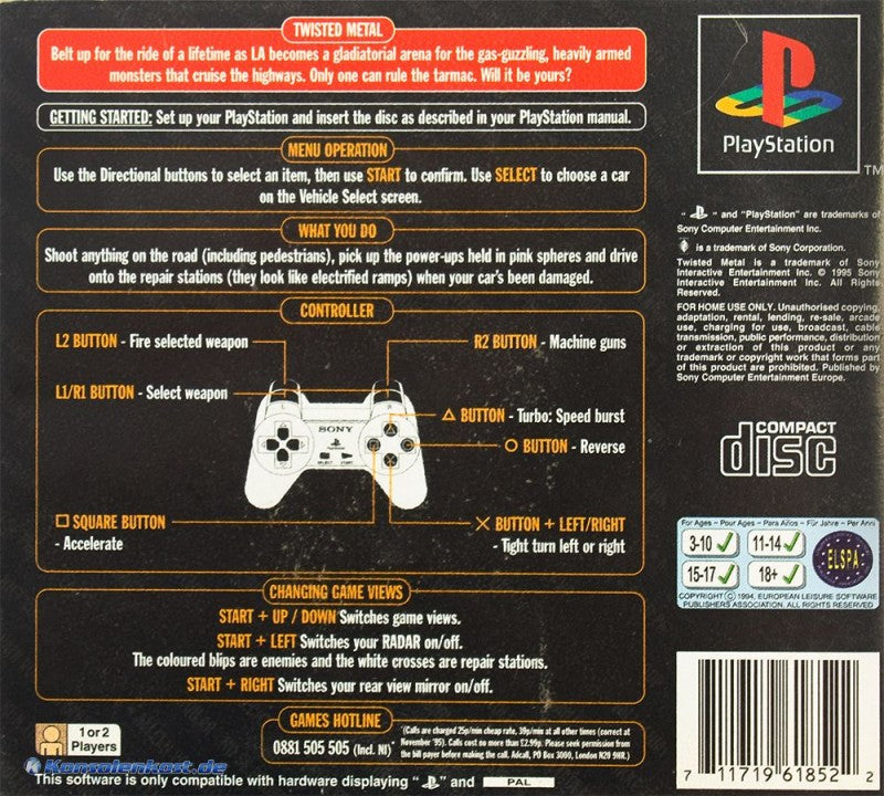 Twisted Metal