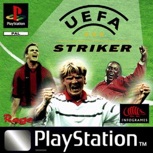 UEFA Striker (BE)