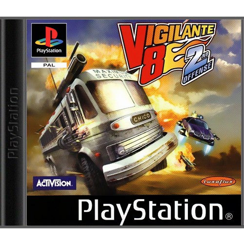 Vigilante 8: Die 2. Herausforderung / 2nd Offense