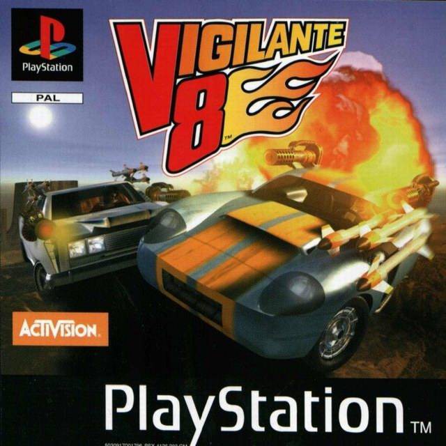 Vigilante 8 (FR)