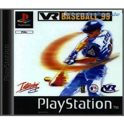VR Baseball '99