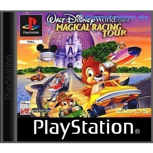 Walt Disney World Quest: Magical Racing Tour