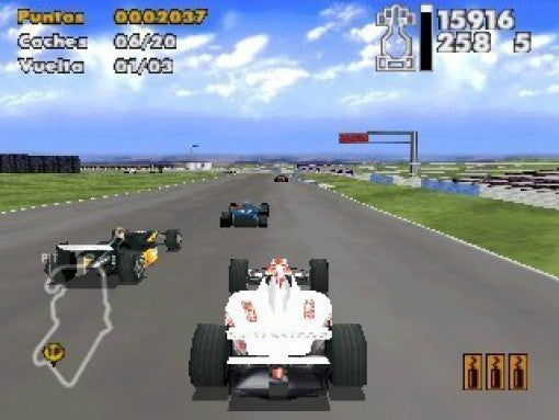 Warm Up Gp 2001