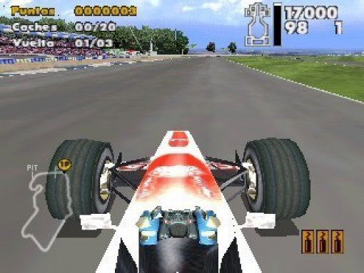 Warm Up Gp 2001