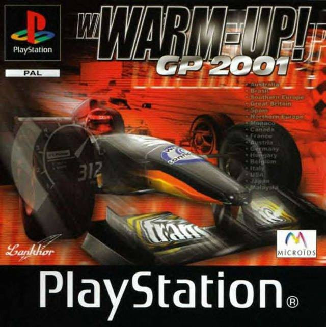 Warm Up Gp 2001