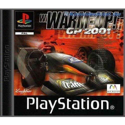 Warm Up Gp 2001