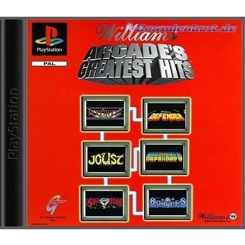 Williams Arcade's — Greatest Hits