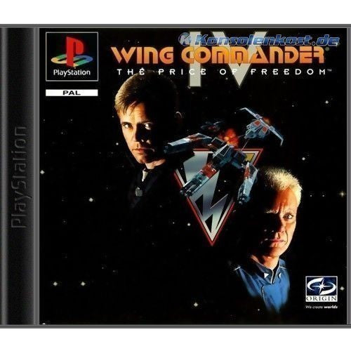 Wing Commander IV / 4: The Price of Freedom (DE)