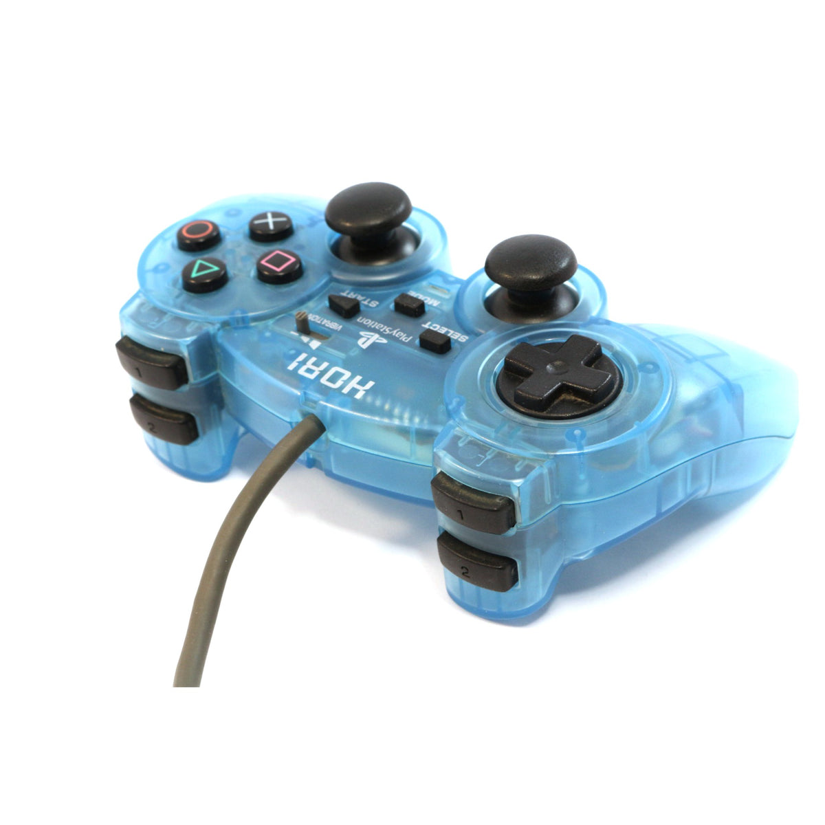 Wired Controller / Pad blau-transparent Analog Sindou Pad / SLPH 00122 [Hori]