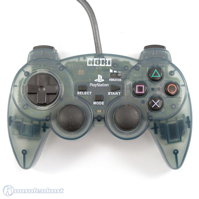 Wired Controller / Pad blau-weiss transparent Analog Shindou Pad [Hori]