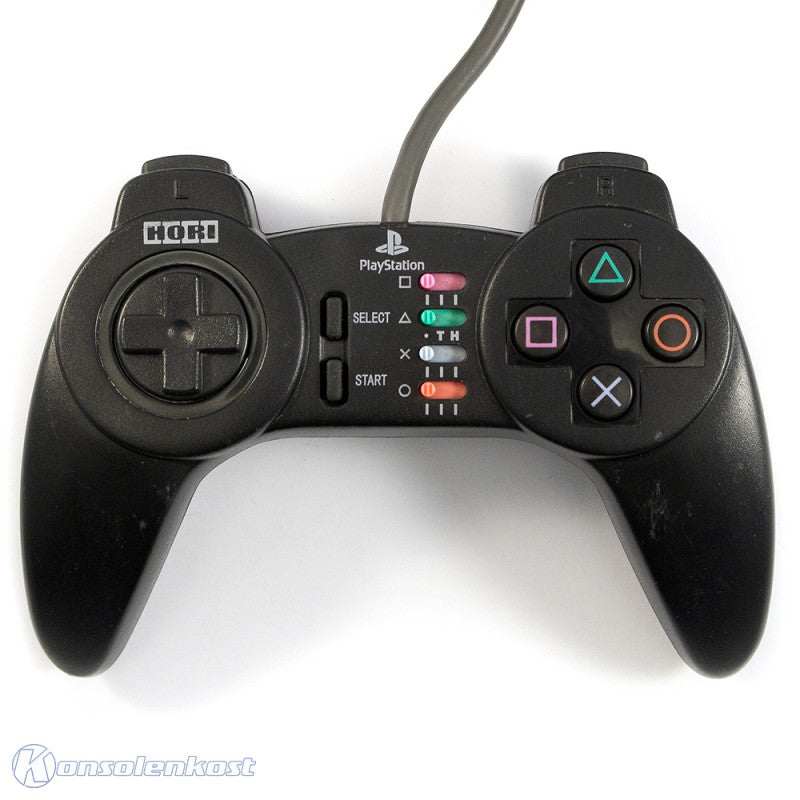 Wired Controller / Pad schwarz Horipad II Turbo [Hori]
