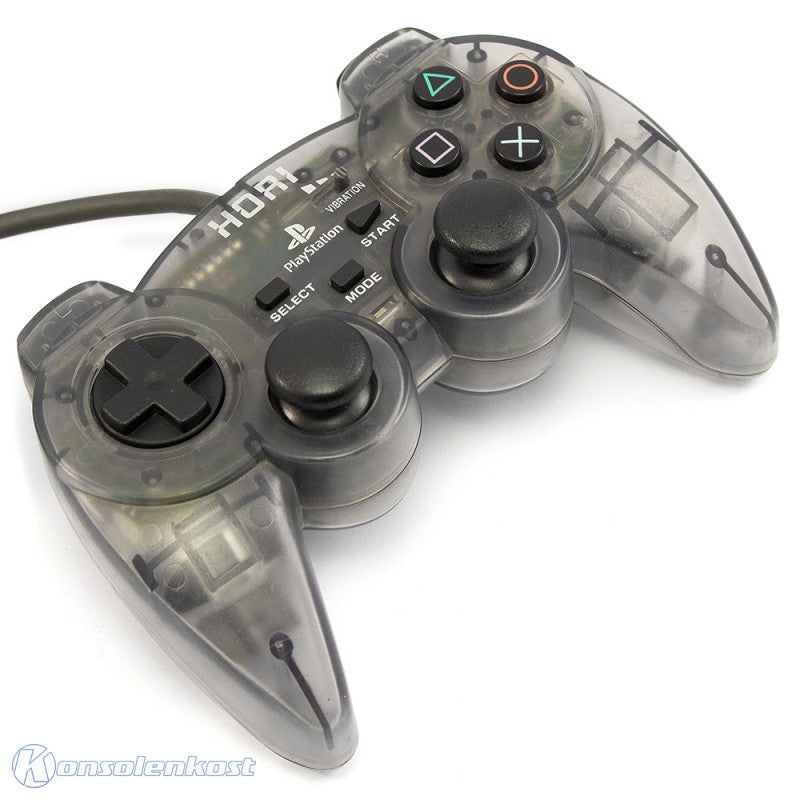 Wired Controller / Pad schwarz-transparent Analog Sindou Pad / SLPH 00124 [Hori]
