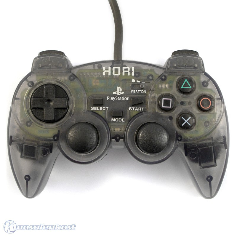 Wired Controller / Pad schwarz-transparent Analog Sindou Pad / SLPH 00124 [Hori]