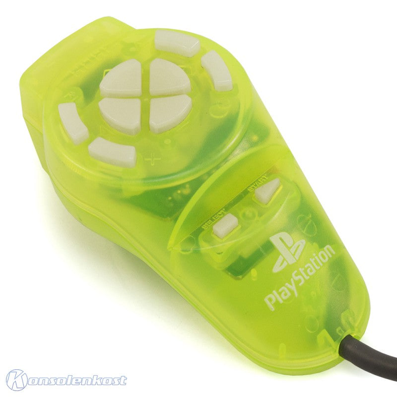 Wired Grip Controller / Pad neongrün-transparent / SLPH 00087 [Hori]