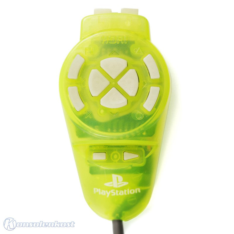 Wired Grip Controller / Pad neongrün-transparent / SLPH 00087 [Hori]