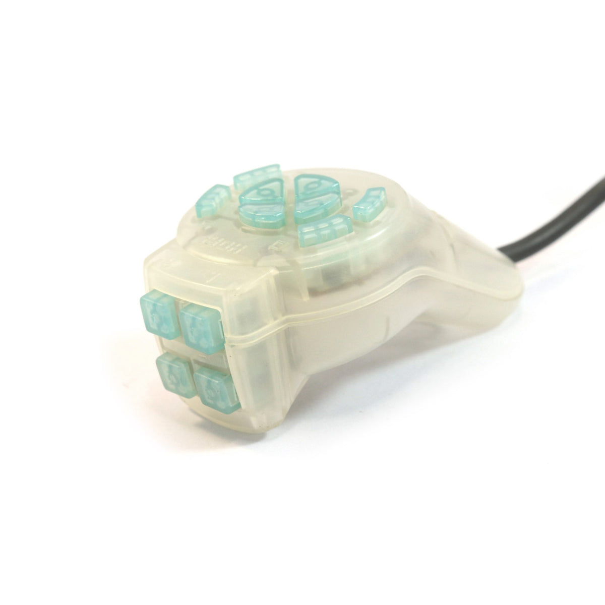 Wired Grip Controller / Pad transparent / clear blue / SLPH 00055 [Hori] (JP)