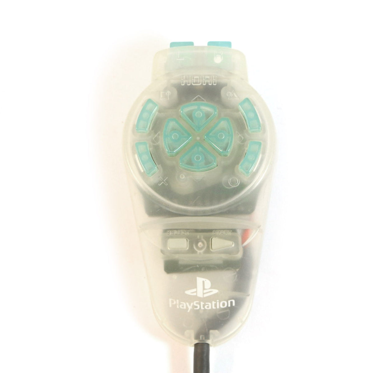 Wired Grip Controller / Pad transparent / clear blue / SLPH 00055 [Hori] (JP)