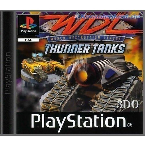 World Destruction League: Thunder Tanks (DE)