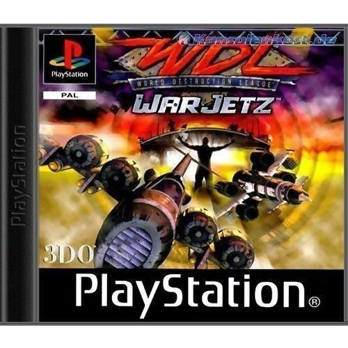 World Destruction League - Warjetz