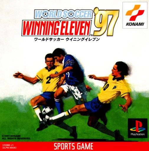 World Soccer Jikkyou: Winning Eleven 97 (JP)