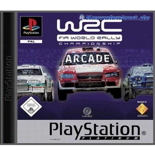 WRC Arcade