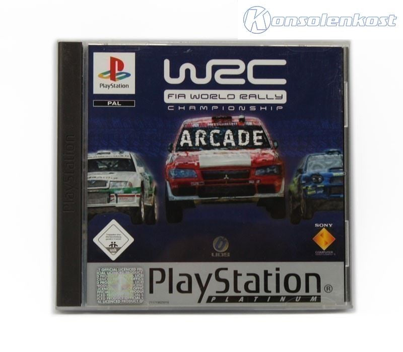 WRC FIA World Rally Championship Arcade