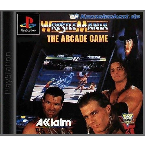 WWF Wrestlemania: The Arcade Game