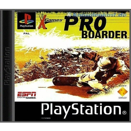 XGames Pro Boarder
