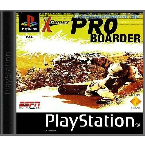 XGames Pro Boarder
