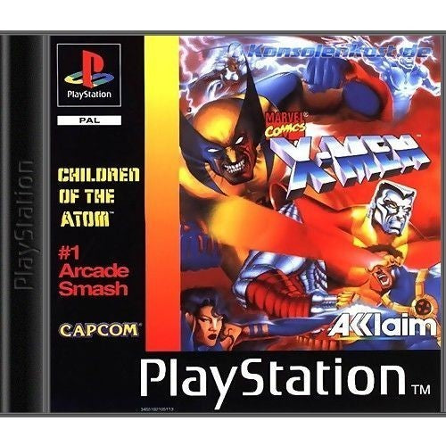 X-Men - Children of the Atom