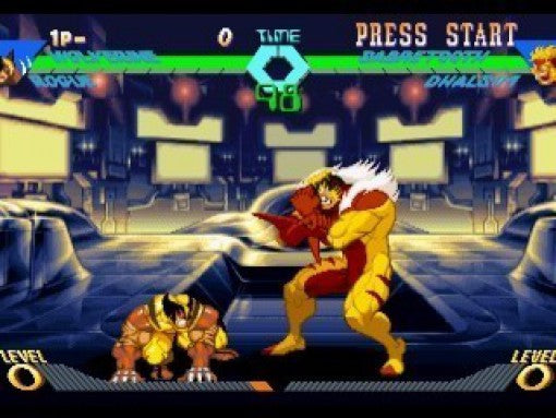 X-Men Vs. Street Fighter