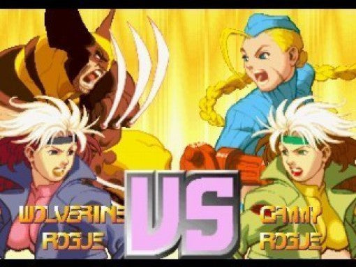 X-Men Vs. Street Fighter