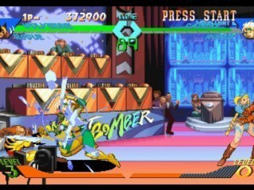 X-Men Vs. Street Fighter