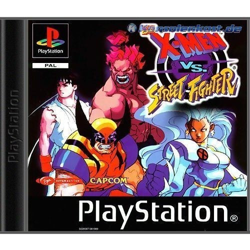 X-Men Vs. Street Fighter
