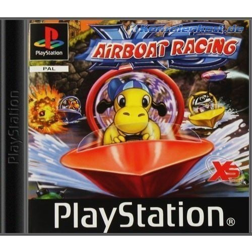 XS Airboat Racing