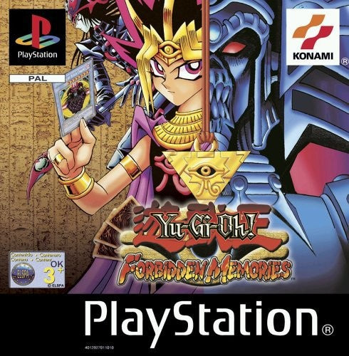 Yu-Gi-Oh! Forbidden Memories (GB)