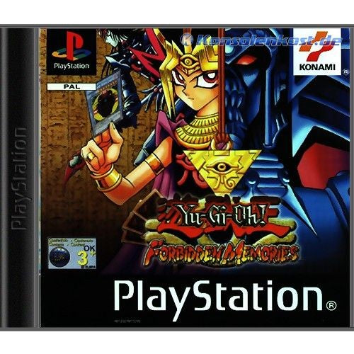 Yu-Gi-Oh! Forbidden Memories (DE)