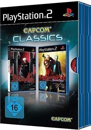 2 in 1 Pack PS-2 Devil May Cry 1+3SE
