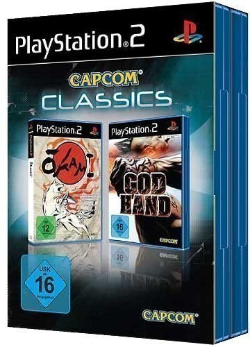 2 in 1 Pack PS-2 Okami + God Hand