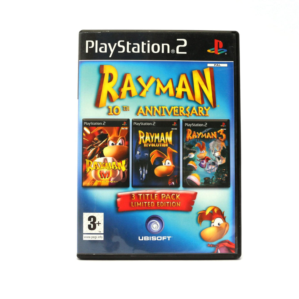 Rayman 10th Anniversary Jubiläums-Ausgabe: Rayman M / Revolution / 3 (GB)